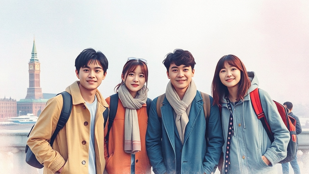 줄거리 및 등장인물 (watercolor 스타일)