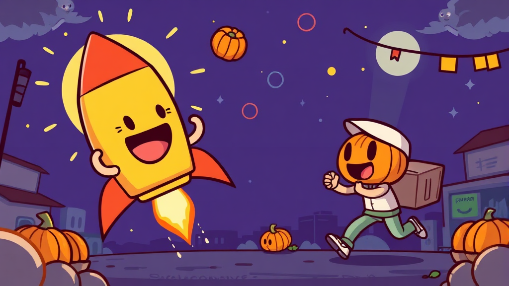 치열한 떡켓팅, 구매 성공 전략 파헤치기 (cartoon 스타일)