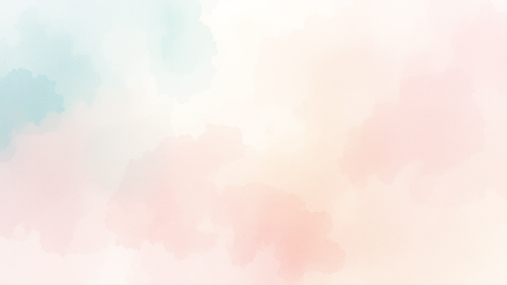 효율적인 기출문제 공부법: 유형 분석부터 실전 대비까지 (watercolor 스타일)