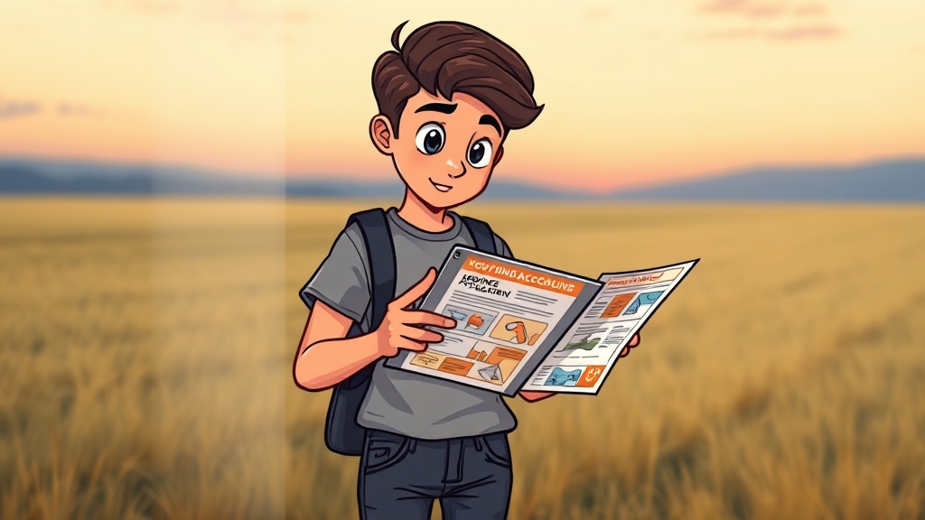 신청 시 유의사항 (cartoon 스타일)