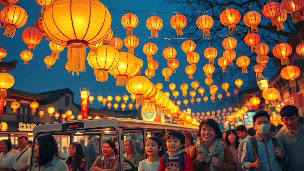 교통, 주차 정보 및 셔틀버스 완벽 안내 (realistic 스타일)