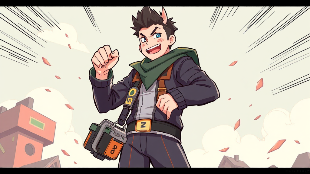 킨타로 특징과 성장 (illustration 스타일)