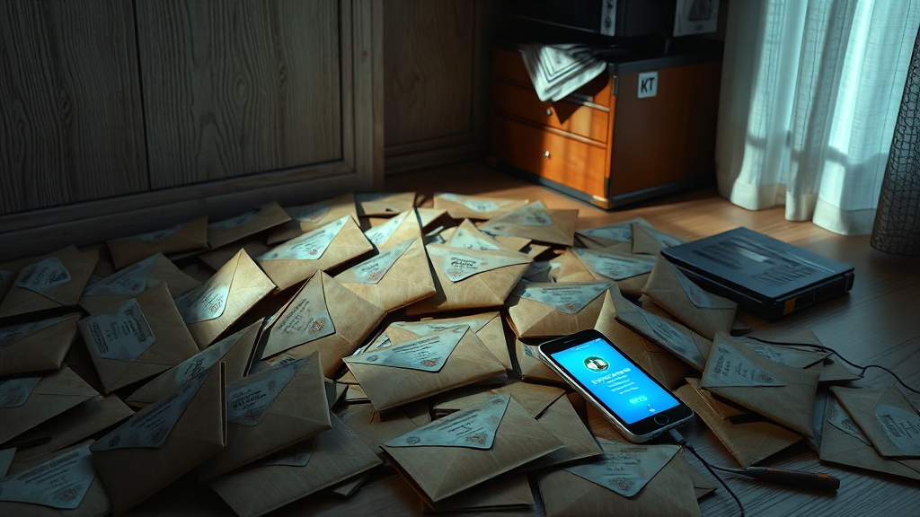 KT 소액결제 해킹 사례, 무엇이 있을까요? (realistic 스타일)