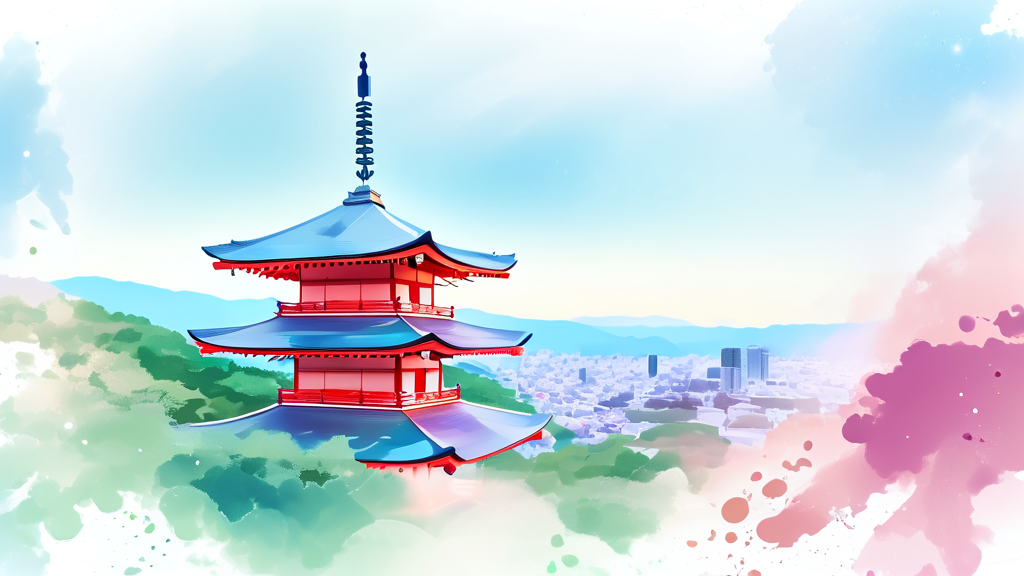 4월 아고다 할인 코드 총정리 (watercolor 스타일)