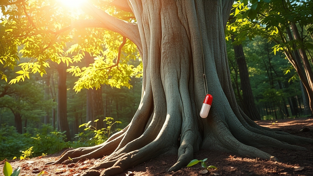 예덕나무, 어떤 나무일까? (realistic 스타일)