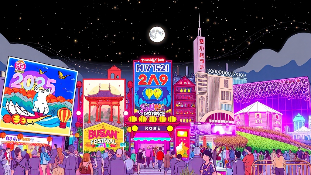 테마별 축제: 특별한 경험을 선물! (illustration 스타일)