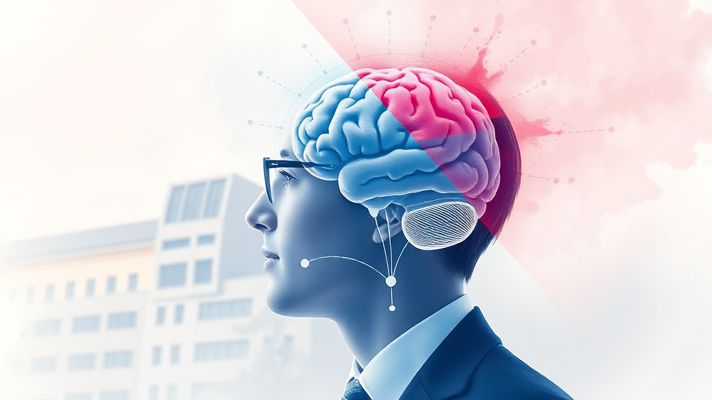 정치심리 분석 방법론 (watercolor 스타일)