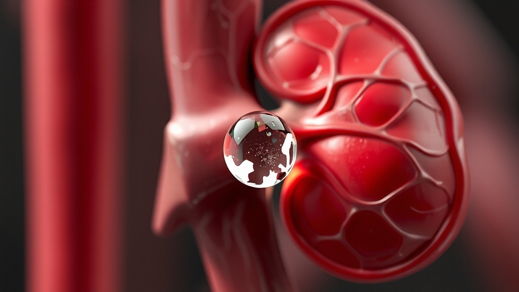 요로결석이란? 원인과 위험 요인 (realistic 스타일)