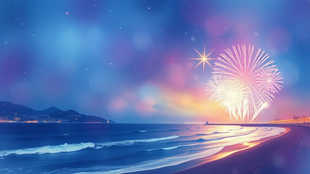 방문 후기 & 꿀팁 (watercolor 스타일)