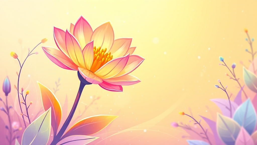 칭찬과 격려로 자신감 키우기 (illustration 스타일)