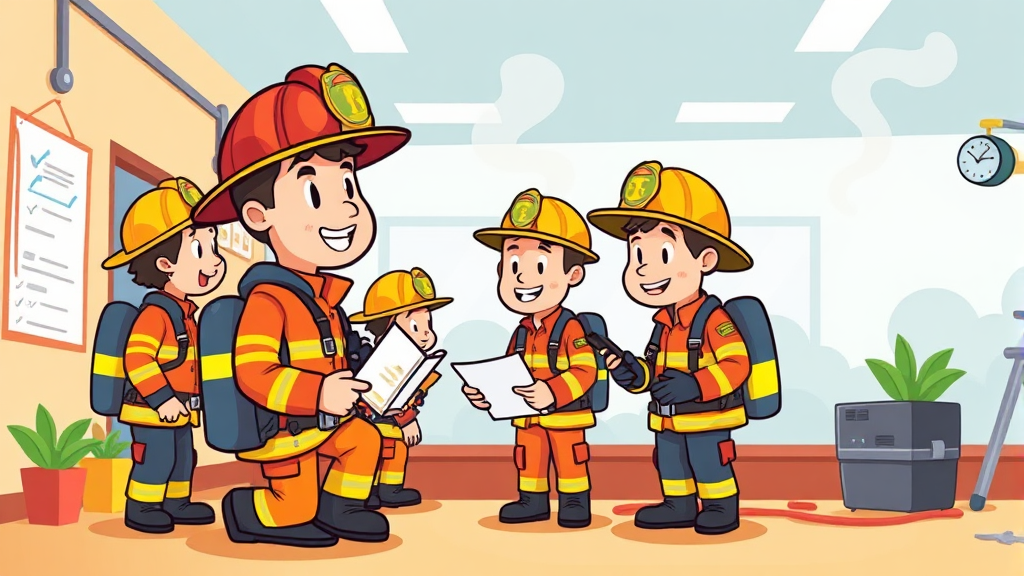 교육 과정, 어떻게 신청할까요? (cartoon 스타일)