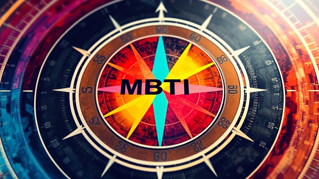 MBTI 유형 기본 구조 (realistic 스타일)