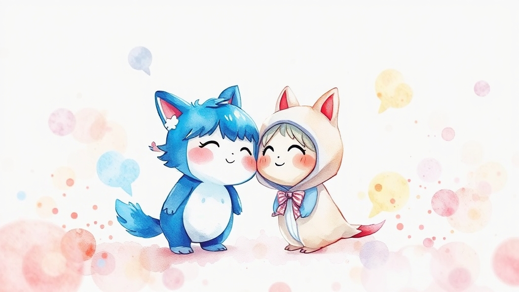 마무리 (watercolor 스타일)