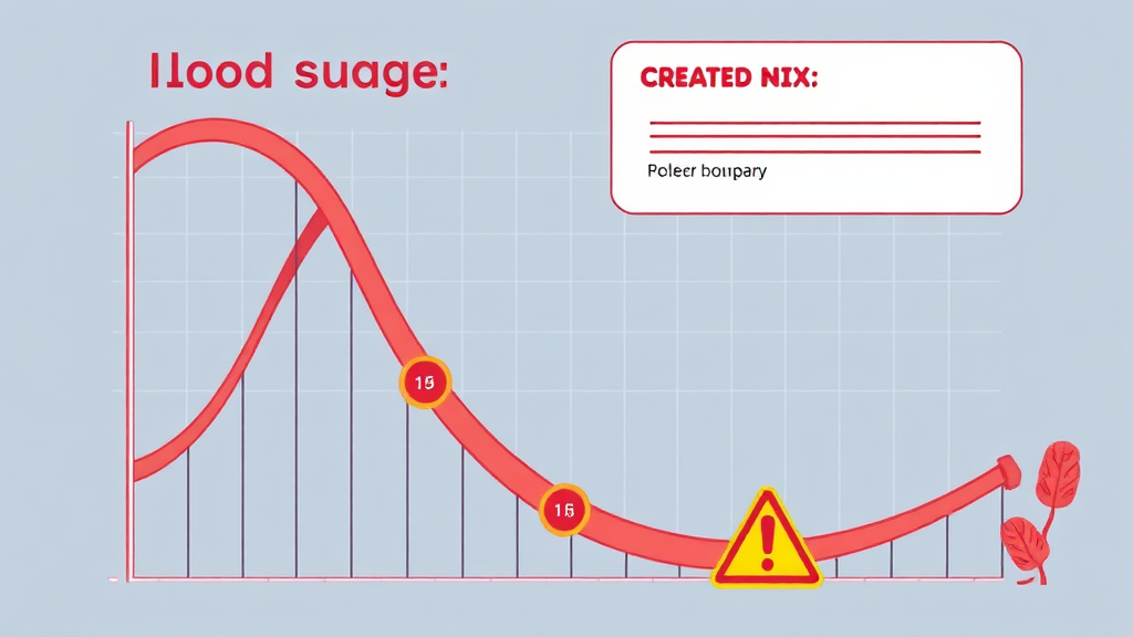 혈당 스파이크 방치 위험