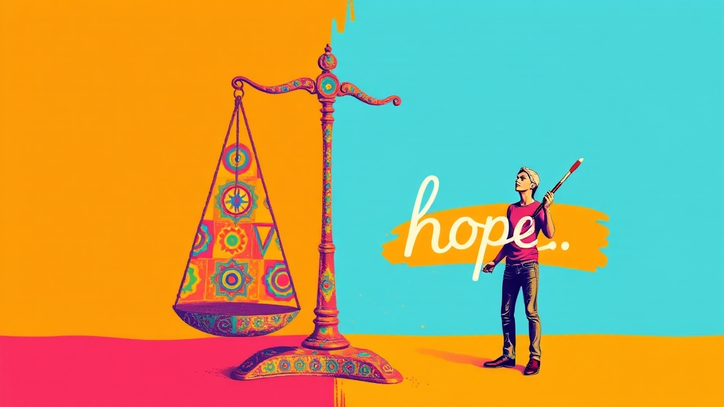 개인회생, 왜 필요할까? (popart 스타일)