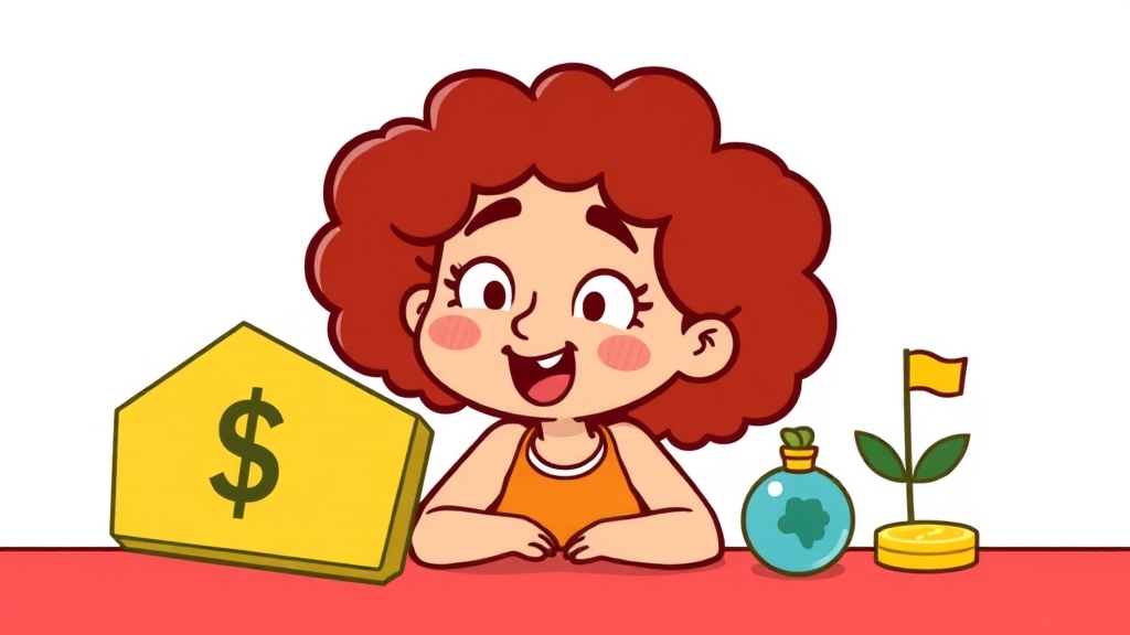 3통장 시스템 구축 및 자동이체 설정 (cartoon 스타일)