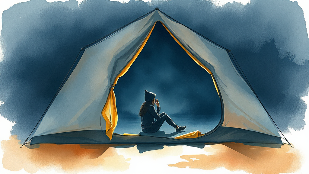 이혼설, 왜 불거졌나? (watercolor 스타일)