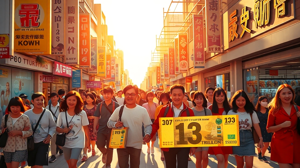 소비쿠폰, 왜 중요할까요? (popart 스타일)