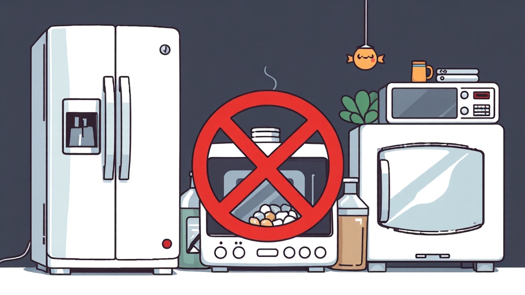 배출 시 주의사항 (illustration 스타일)