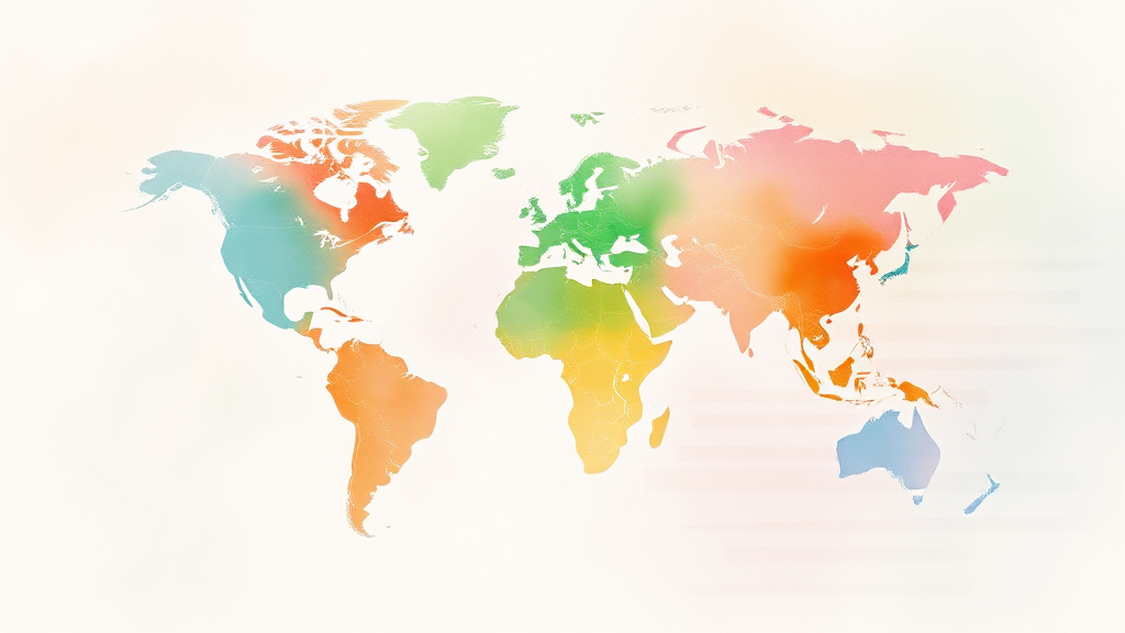 2025년 글로벌 ETF 투자: 지금 주목해야 할 이유와 필승 전략 5 글로벌 시장 전망: 2025년 이후 투자 기회와 위험 요인 (watercolor 스타일)