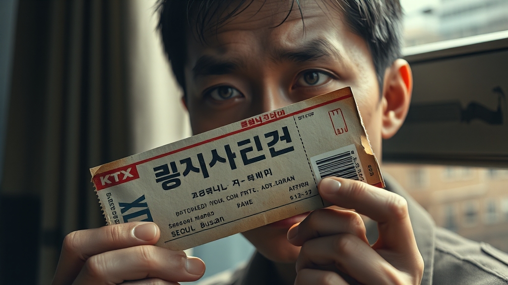 서울-부산 구간, 실제 수수료는? (realistic 스타일)