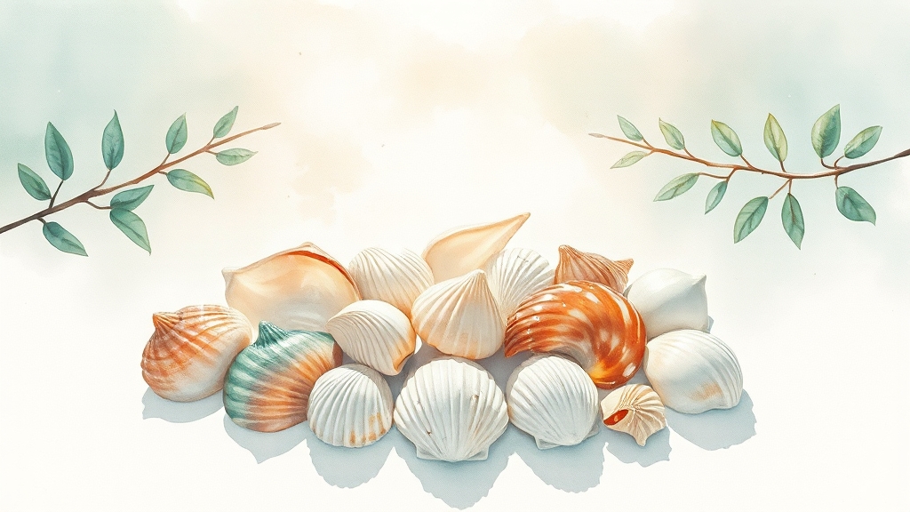 꿈속 조개 상태, 중요해요! (watercolor 스타일)