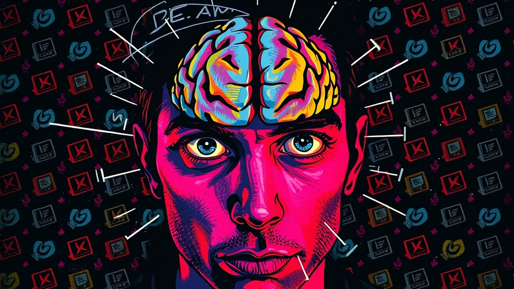 자가진단 체크리스트 (popart 스타일)