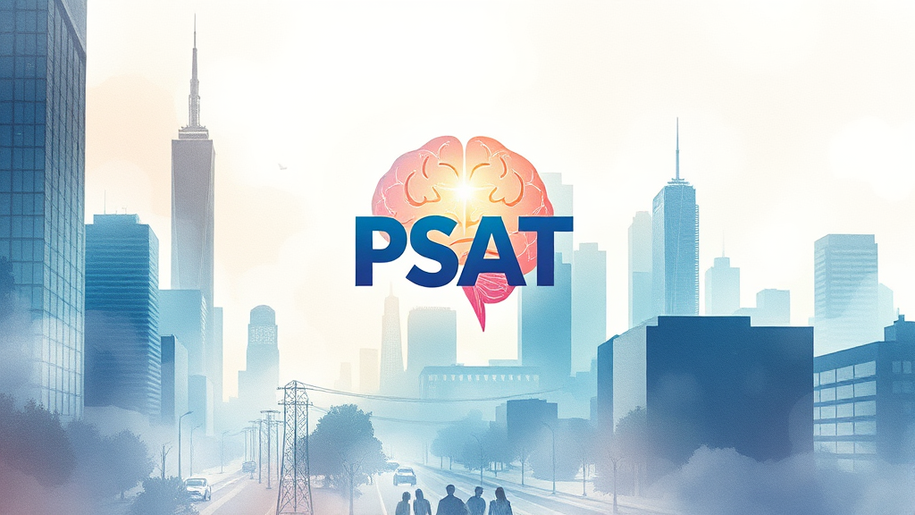 PSAT이란 무엇인가: 9급 공무원 시험과의 관계 (watercolor 스타일)