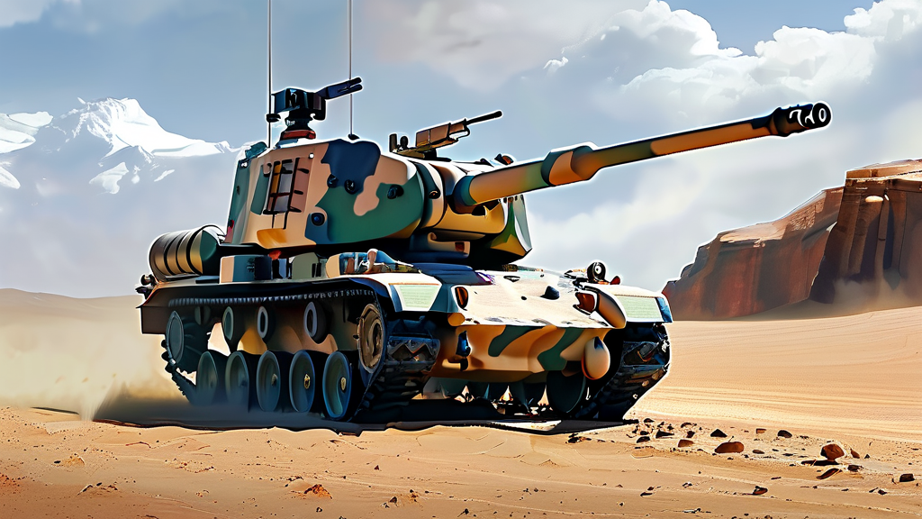 K9 자주포, 인도의 선택을 받은 이유는? (realistic 스타일)