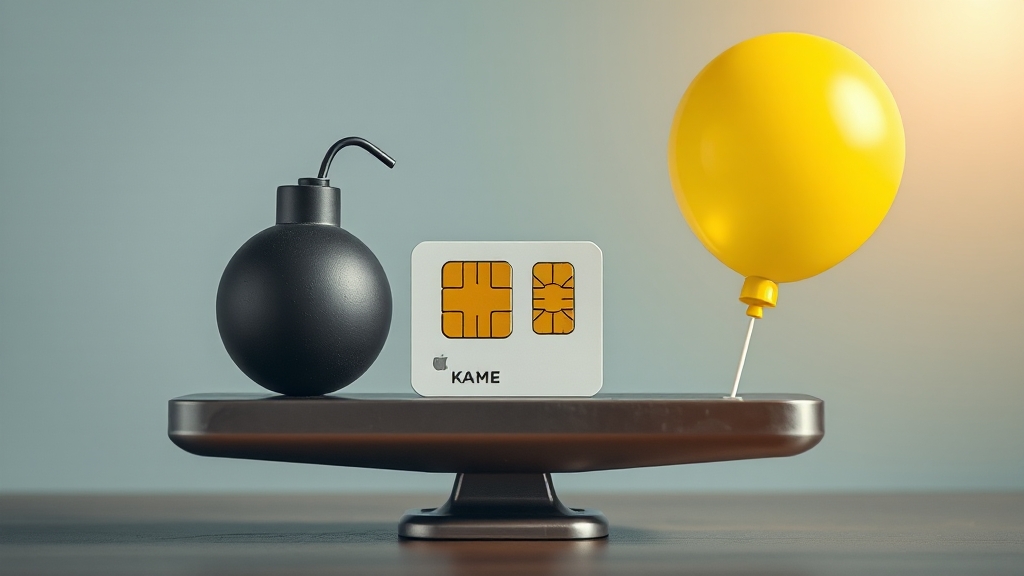 프리티 알뜰폰 요금제 종류 (realistic 스타일)