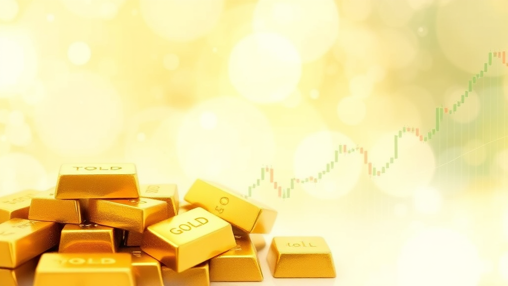 금 투자 방법 비교 (watercolor 스타일)