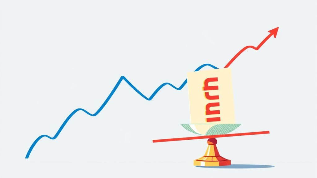 금리 인하, 우리 경제 영향은? (illustration 스타일)