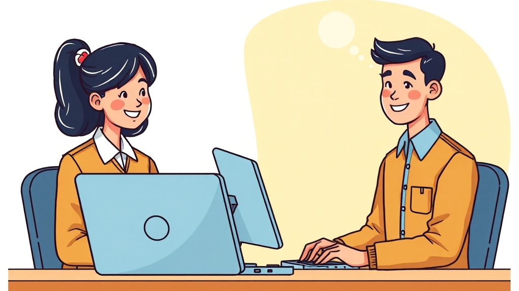 EDI 서비스란 무엇일까요? (cartoon 스타일)