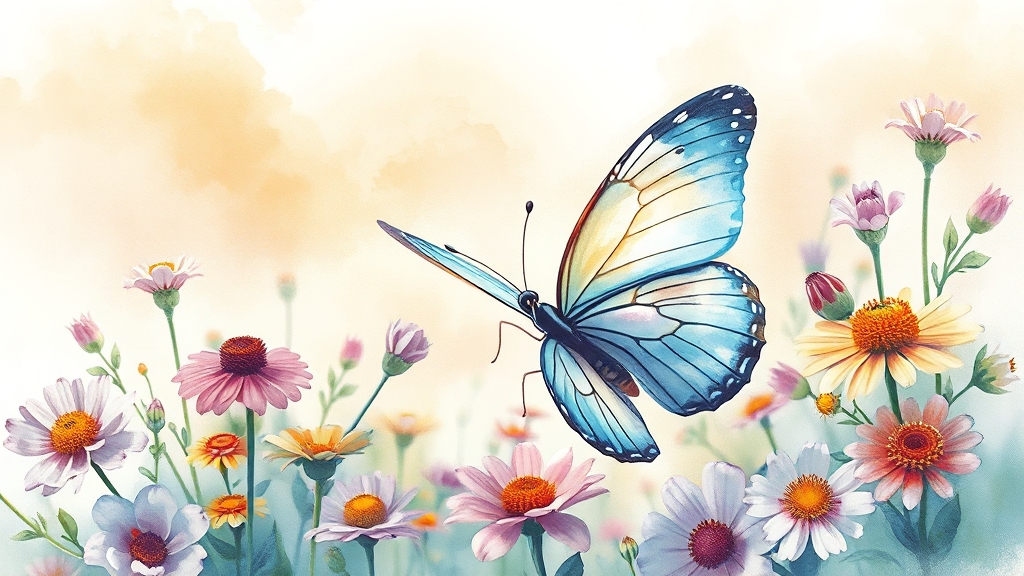 마무리 (watercolor 스타일)