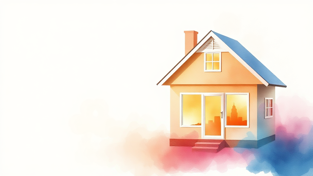 성공적인 내 집 마련을 위한 필수 정보: 청년 주택드림 청약통장 자주 묻는 질문과 답변 (watercolor 스타일)