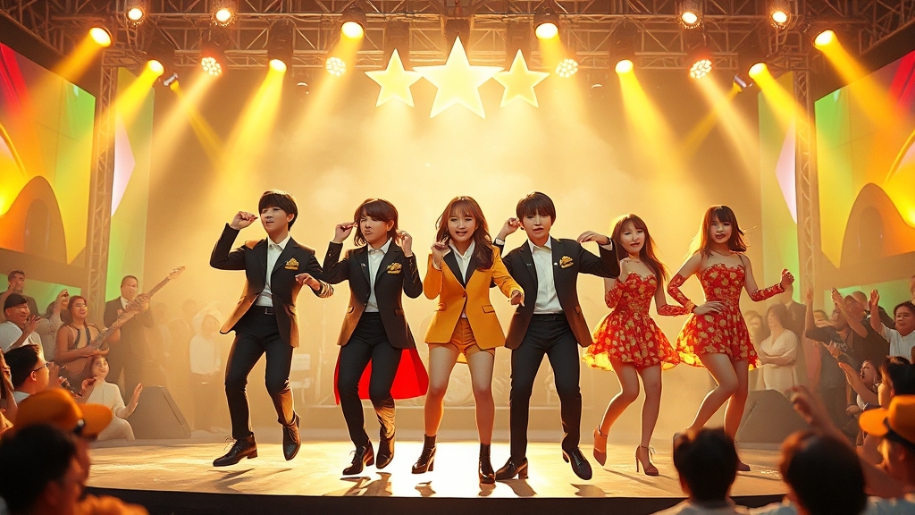 H.O.T. 재결합 의미 (realistic 스타일)