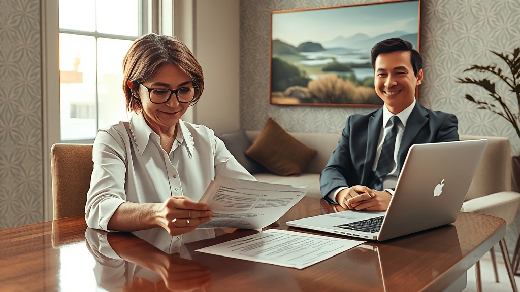 갱신 계약, 왜 중요할까요? (realistic 스타일)