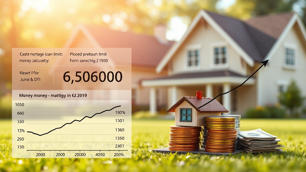 나의 주담대 한도는 얼마? DSR, DTI 변화와 실제 계산법 (realistic 스타일)
