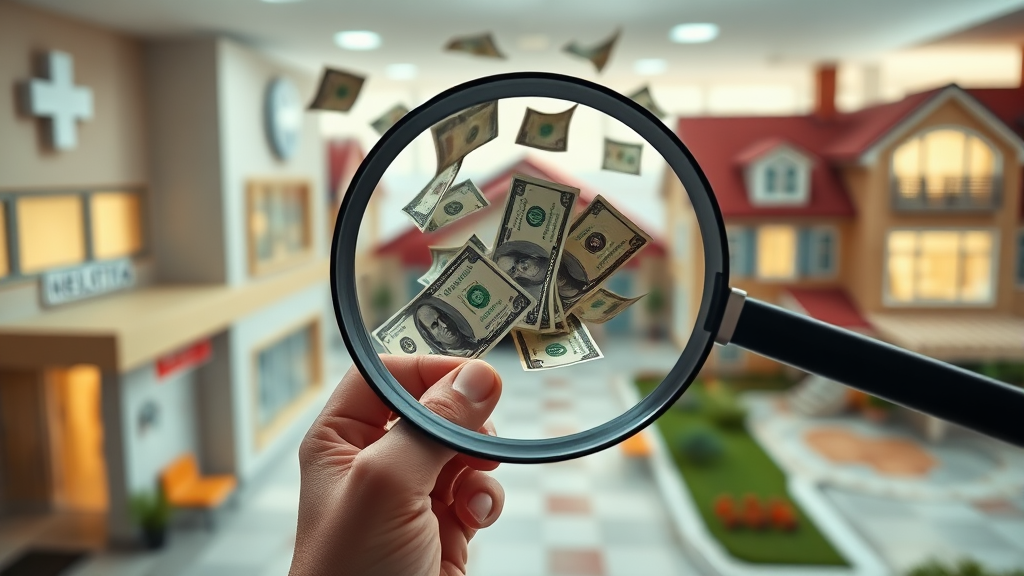 놓치면 손해, 공제 항목 (realistic 스타일)