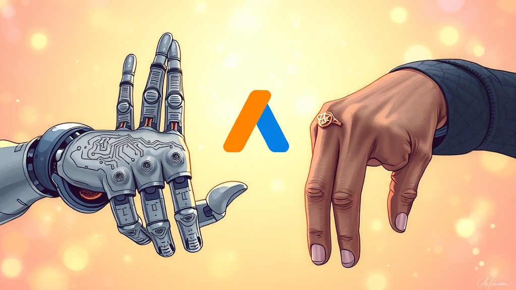 블로거/크리에이터를 위한 RAF 정책 대응 전략 (illustration 스타일)