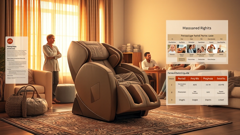 렌탈 및 구매 시 핵심 체크리스트 (realistic 스타일)