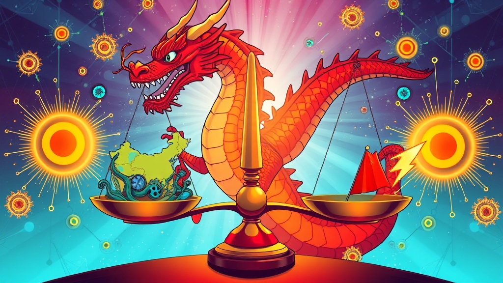 결론: 성장 가능성과 리스크, 균형 잡힌 시각으로 접근해야 (cartoon 스타일)