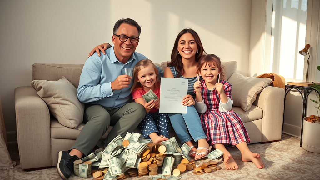 신청 자격, 소득 & 재산 기준 (realistic 스타일)