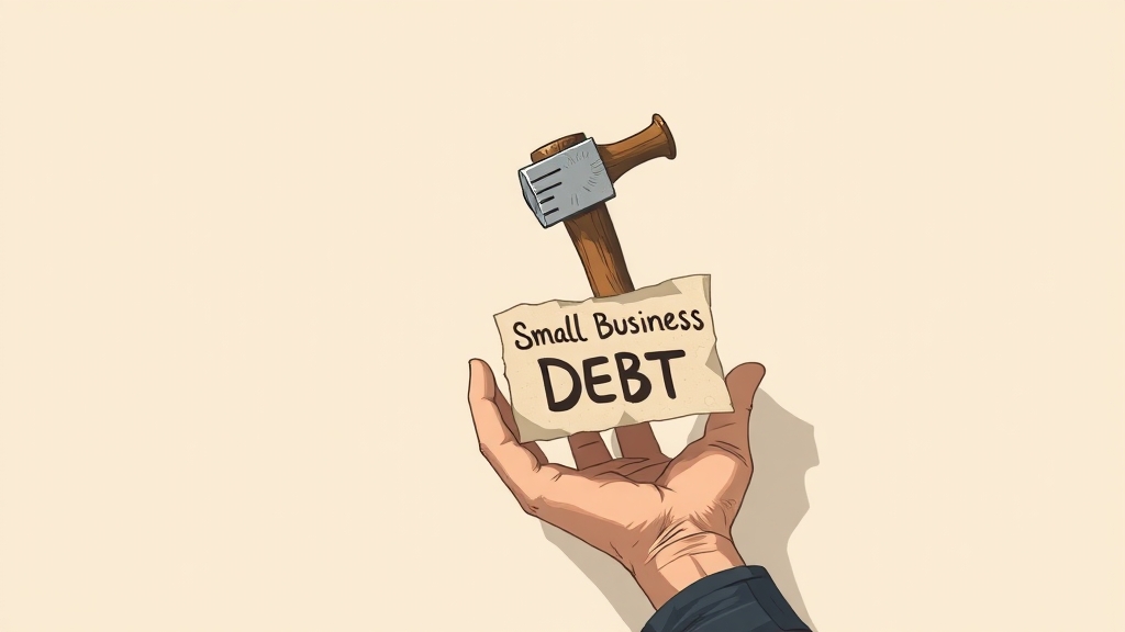 빚 탕감 정책, 신청 전 유의사항 (illustration 스타일)