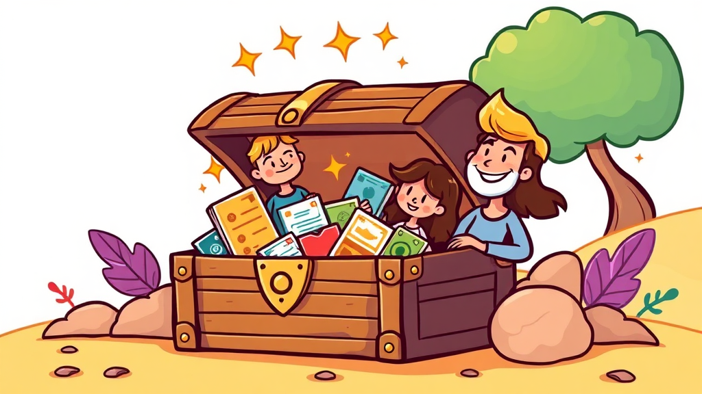 보조금24와 복지로: 정부 혜택 통합 조회 시스템 활용법 (cartoon 스타일)