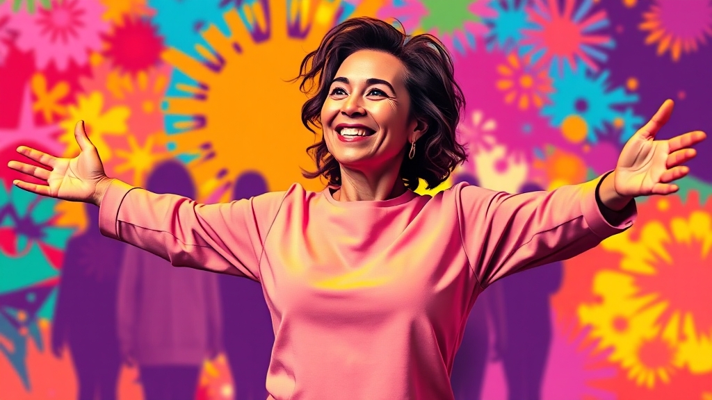 희망을 잃지 마세요! (popart 스타일)