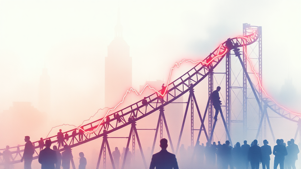 비트코인 ETF: 투자 전략 분석 (watercolor 스타일)