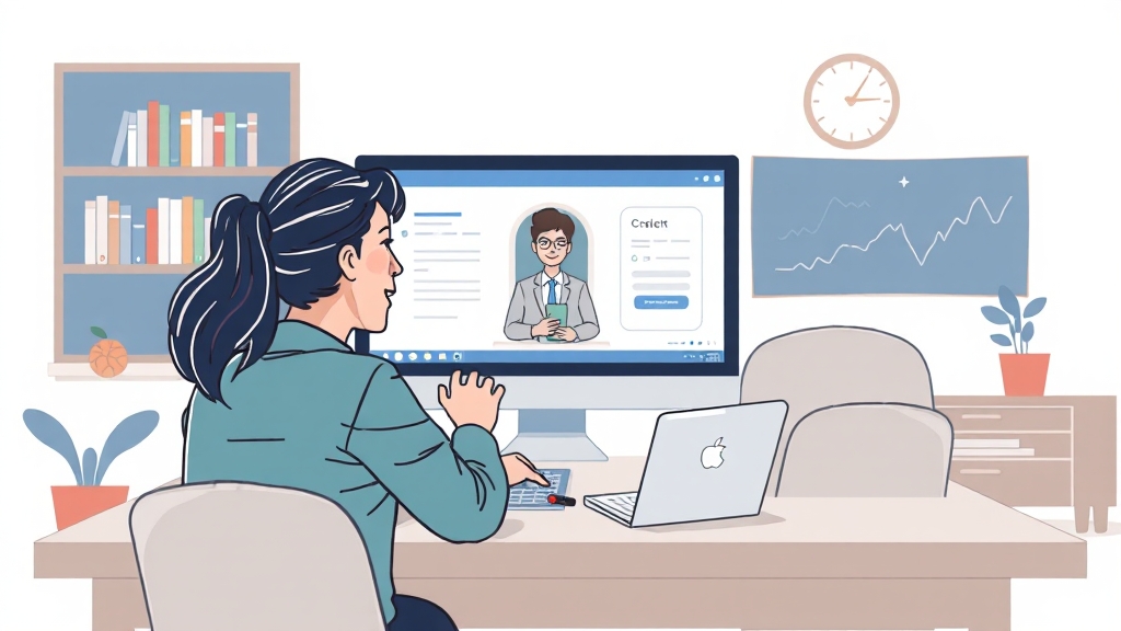 학점은행제 자격 요건 및 과정 (illustration 스타일)