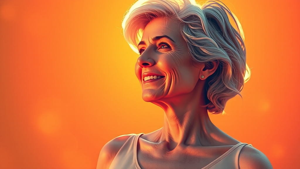 흑염소 진액, 갱년기에 좋을까? (illustration 스타일)