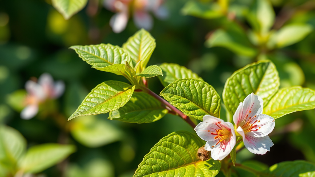 삼백초추출물, 비염 외 또 다른 효능은? (realistic 스타일)